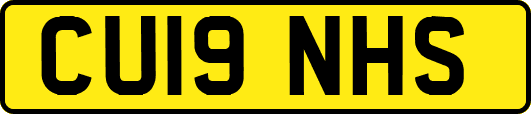 CU19NHS