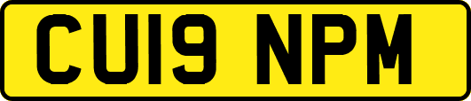 CU19NPM