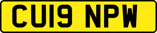 CU19NPW