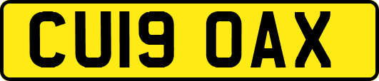 CU19OAX