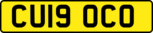 CU19OCO