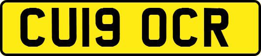 CU19OCR