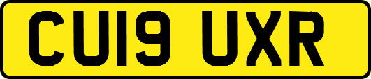 CU19UXR