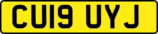 CU19UYJ