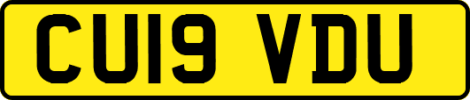 CU19VDU