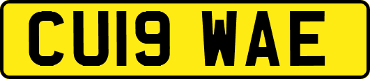CU19WAE