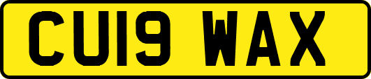 CU19WAX