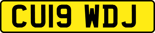 CU19WDJ