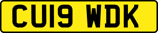 CU19WDK