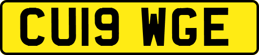 CU19WGE