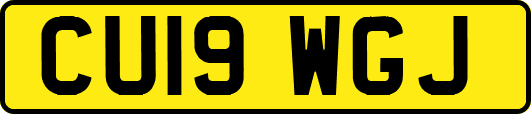 CU19WGJ