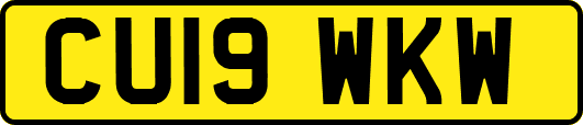 CU19WKW