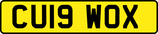 CU19WOX