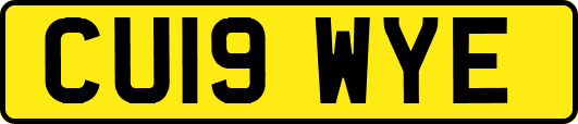 CU19WYE