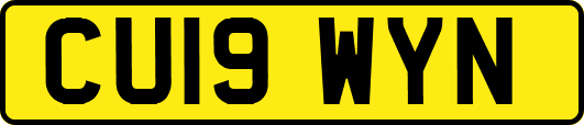 CU19WYN