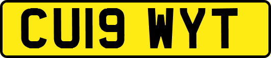CU19WYT