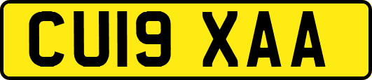 CU19XAA