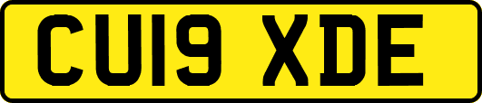 CU19XDE