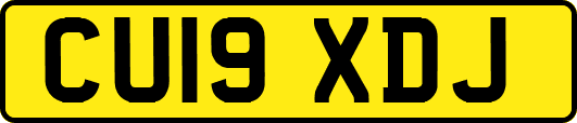 CU19XDJ