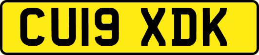 CU19XDK