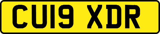 CU19XDR