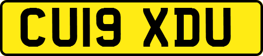 CU19XDU