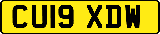 CU19XDW