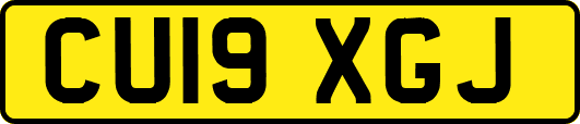 CU19XGJ