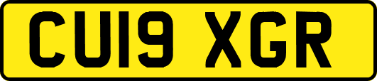 CU19XGR