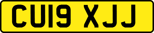CU19XJJ