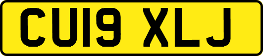 CU19XLJ