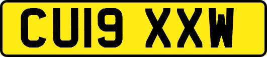CU19XXW