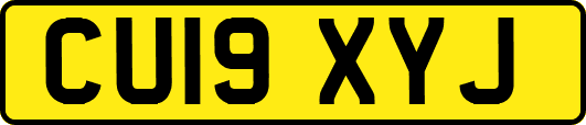 CU19XYJ