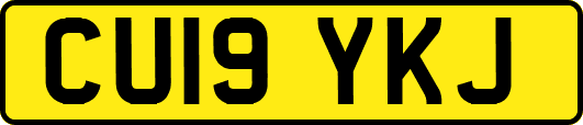 CU19YKJ