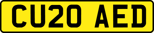 CU20AED