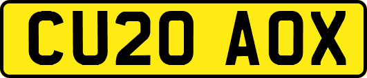 CU20AOX