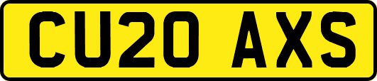 CU20AXS