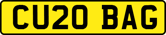 CU20BAG