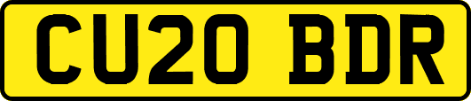 CU20BDR