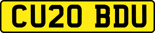 CU20BDU