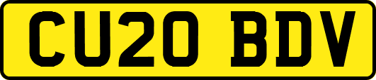CU20BDV
