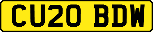 CU20BDW
