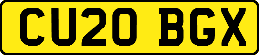 CU20BGX