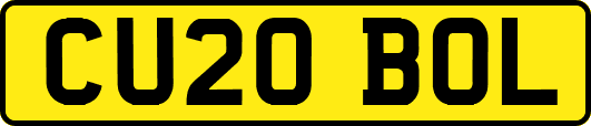 CU20BOL