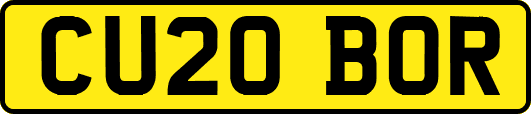 CU20BOR