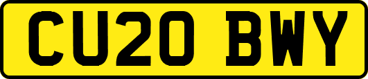 CU20BWY