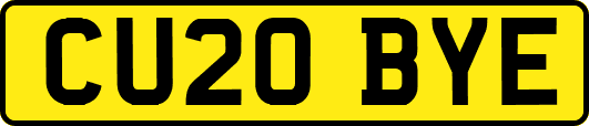 CU20BYE