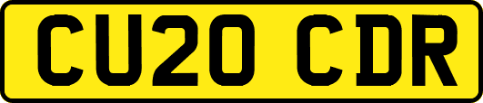 CU20CDR