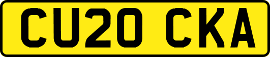 CU20CKA
