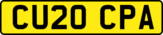 CU20CPA